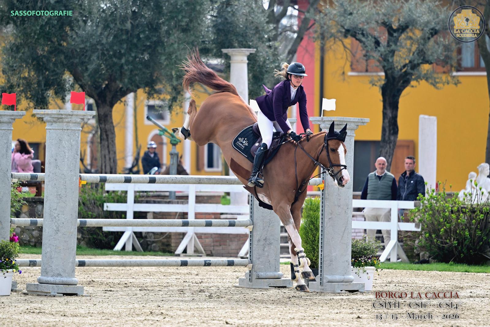Cavalier avec casque LAS